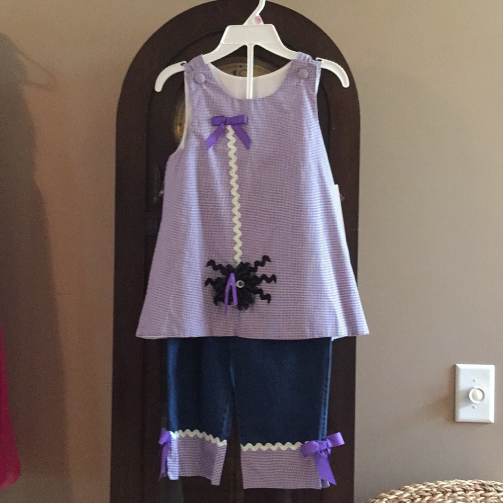 Halloween/Fall children’s 2 piece outfit